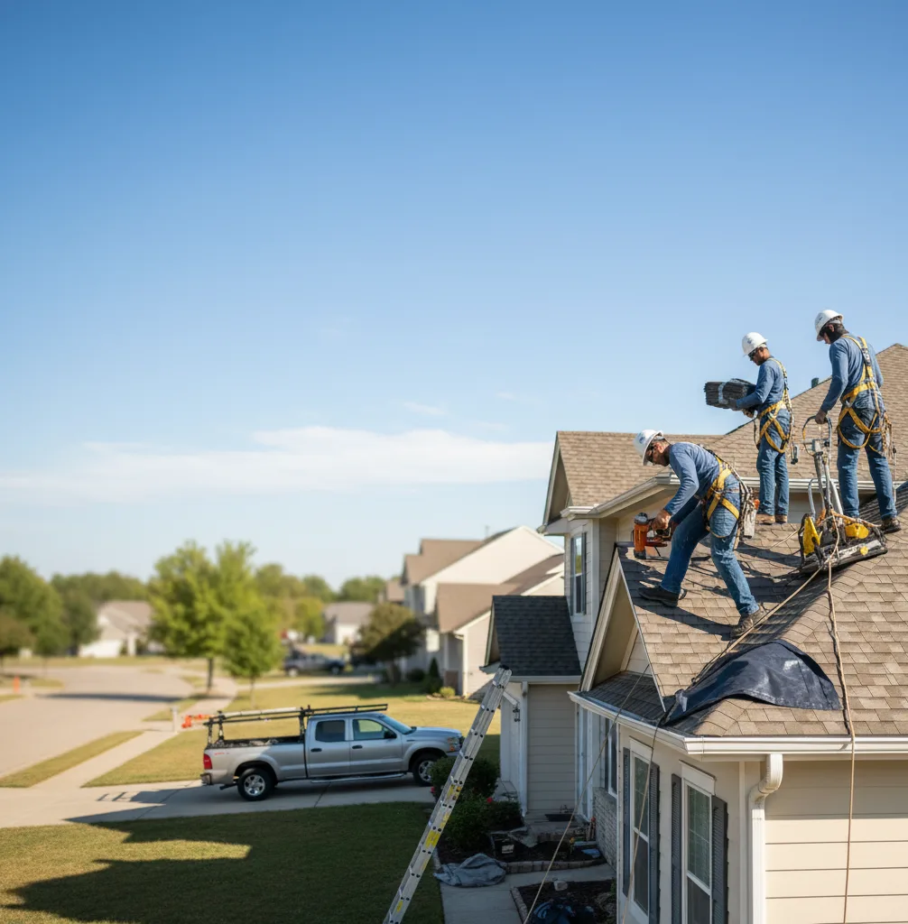 Roof Maintenance in Gregory, MI